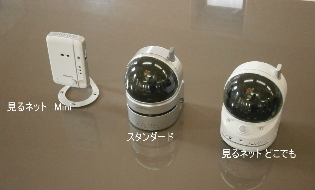 P2P簡単設定のホームカメラ